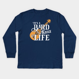 Bard Knock Life Kids Long Sleeve T-Shirt